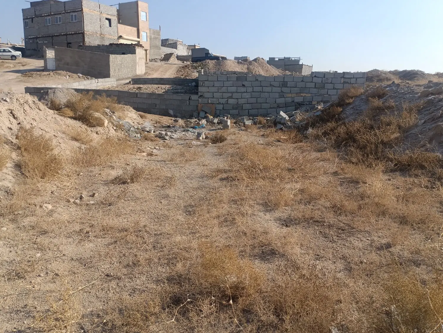 فروش زمین به متراژ 102متری