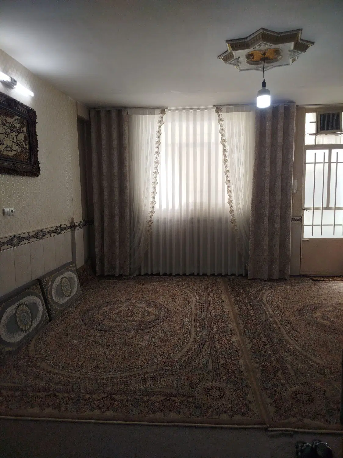 خونه آپارتمانی همکف