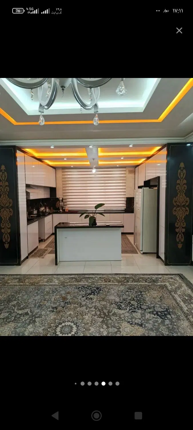 آپارتمان ۱۱۰متر ۲خواب آسانسور پارکینگ  سیدی سپاه