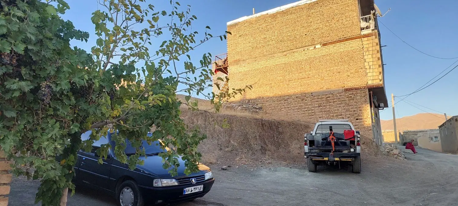 زمین مسکونی 324 متری روستای قلیان