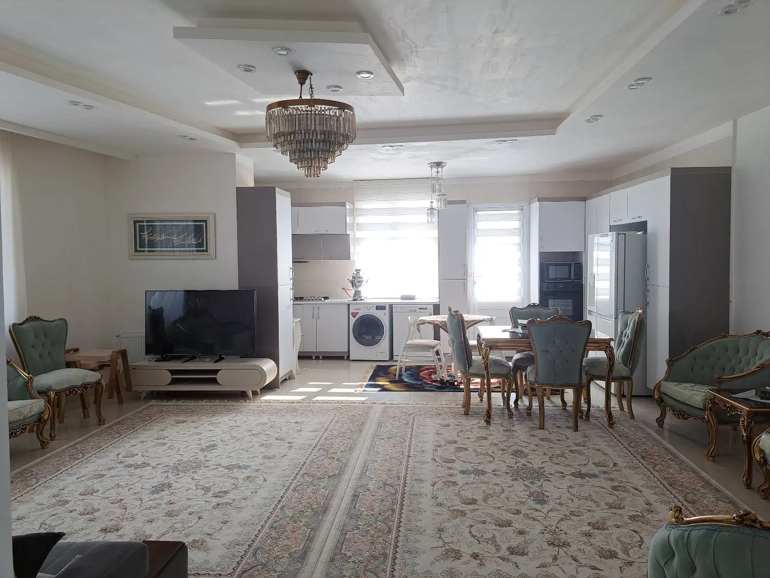واحد لوکس نوساز ۱۲۰ متری
