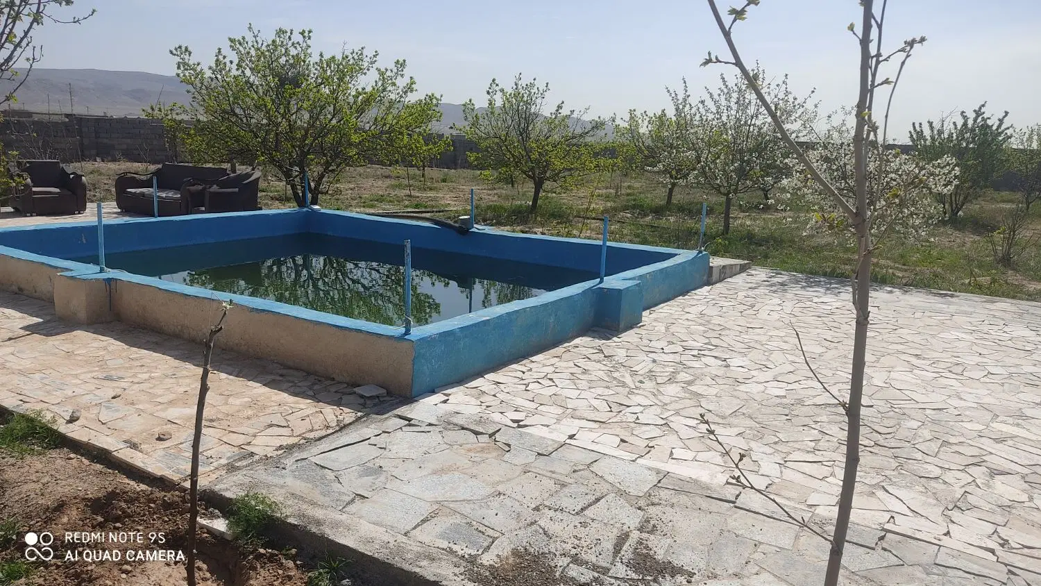 باغ هزار متری بفروش میرسد