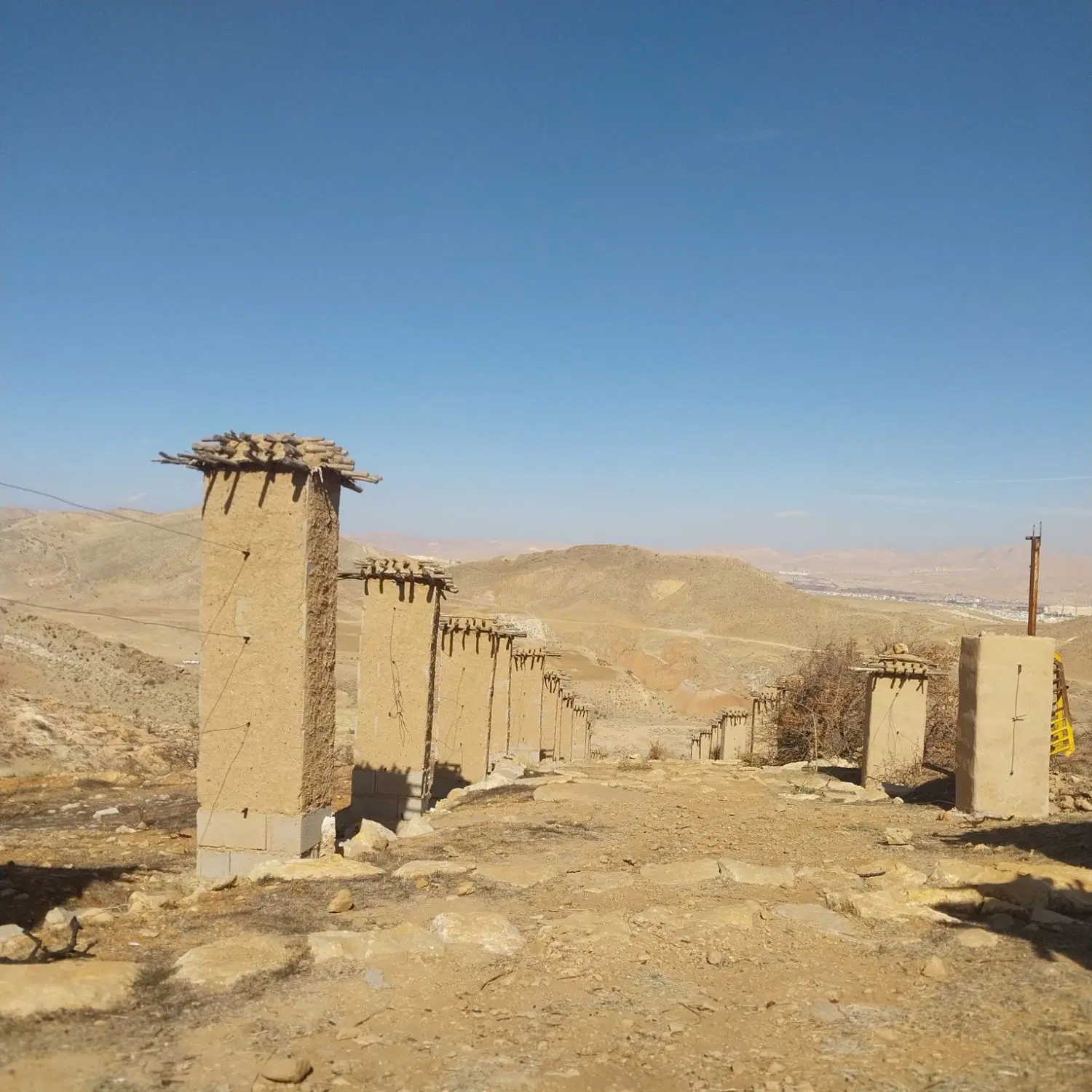 زمین کیان آباد صاحب الزمان