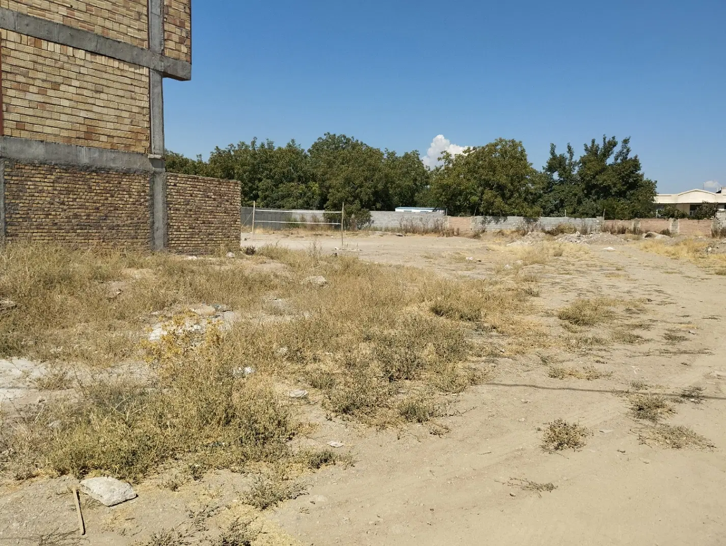 فروش زمین مسکونی قره حسنلو جاده سرو