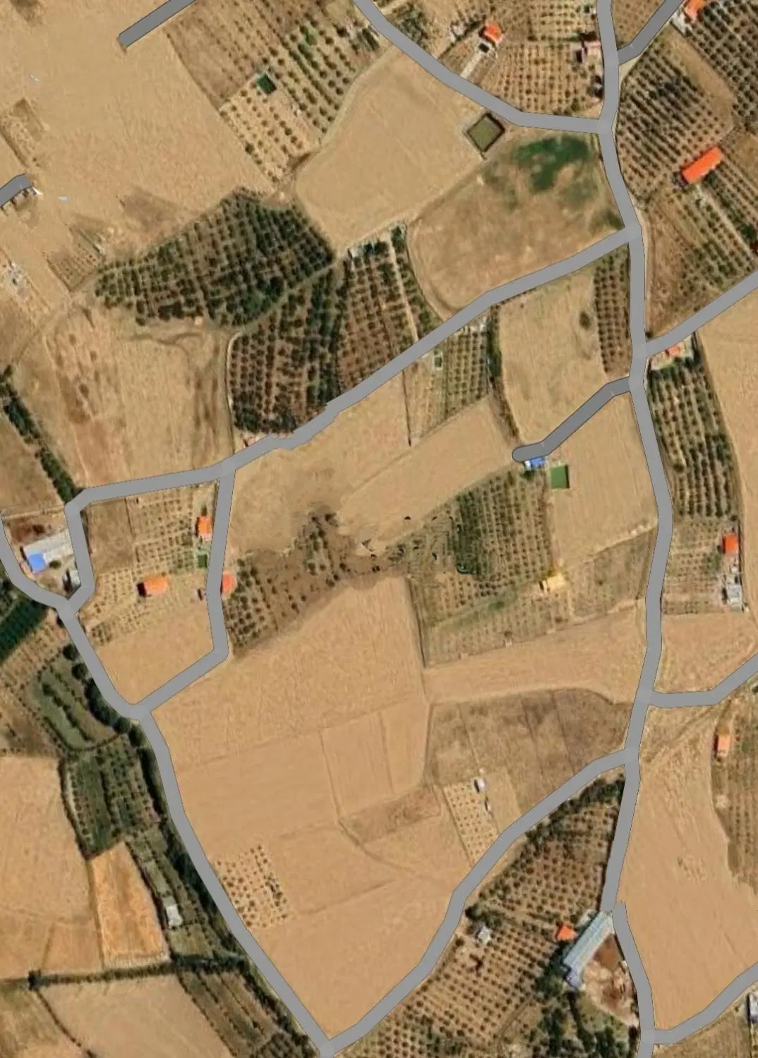 زمین در اسپیران
