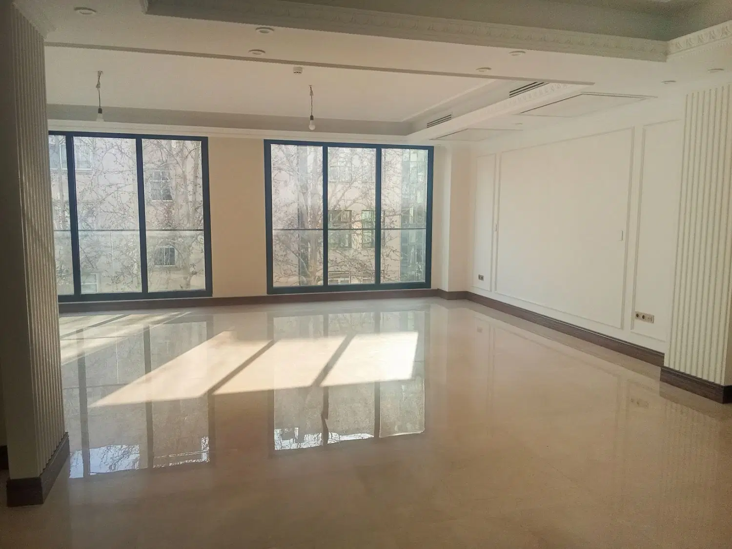 دروس ۱۵۳ متر نوساز ۲ پارکینگ تکواحدی