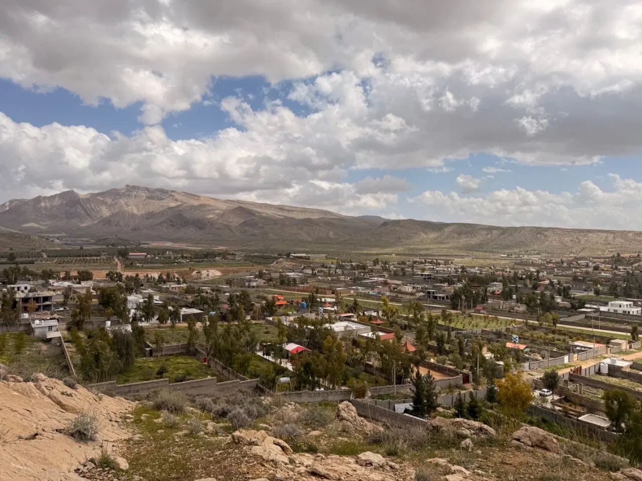 فروش باغ شهری. نشاط