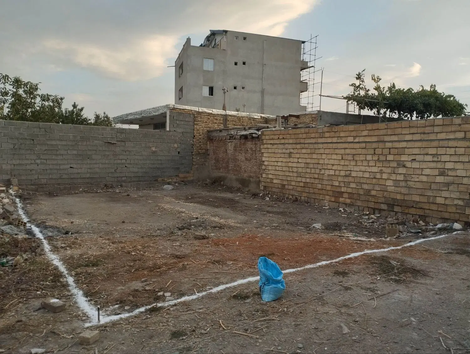 زمین معاوضه با خودرو