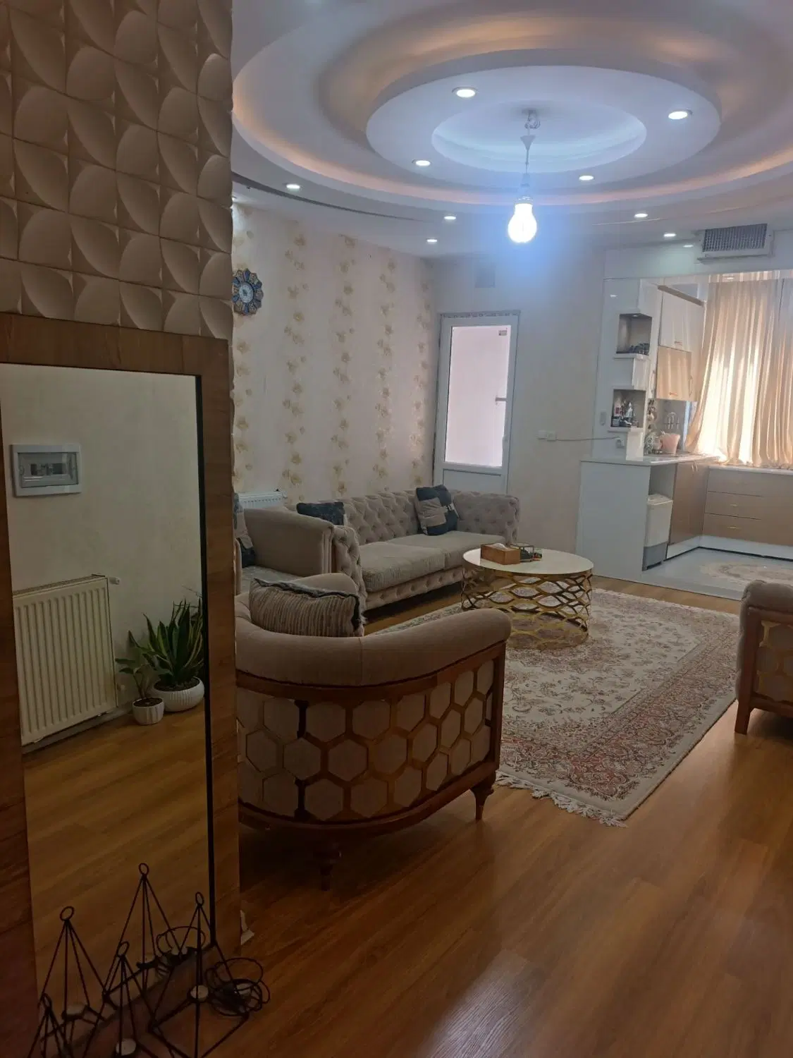 مهرگان ۷۸متری معاوضه با واحد قزوین