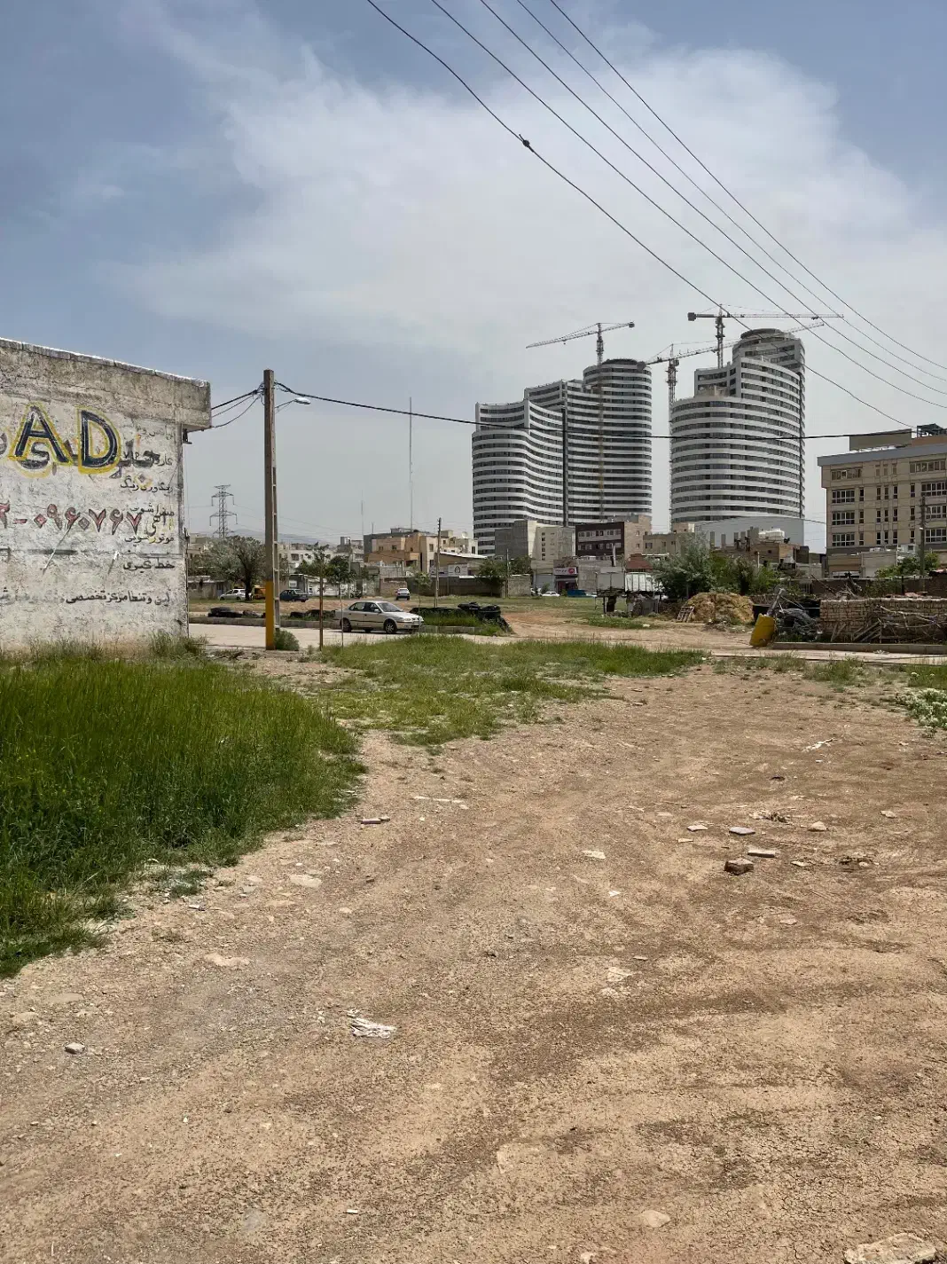 زمین تجاری پونک