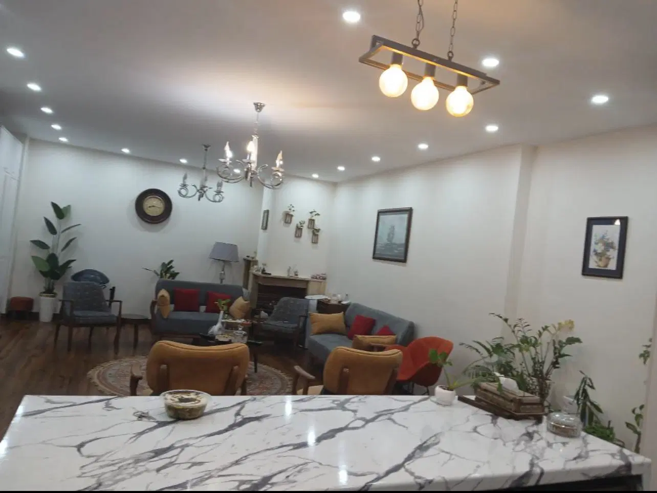 ۱۰۶ متر ۲خواب _ سند تک برگ _دریاچه _فروشنده قطعی