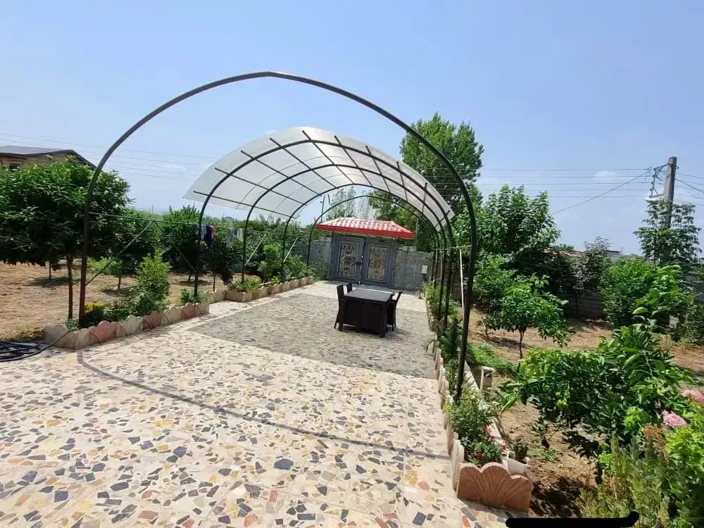 اجاره ویلا نوسازبا استخر آب گرم و تصفیه خودکار آب