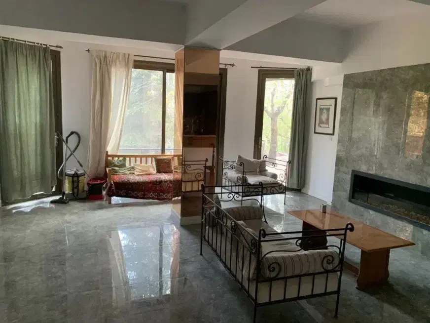 دربندسر آپارتمان با حیاط اختصاصی