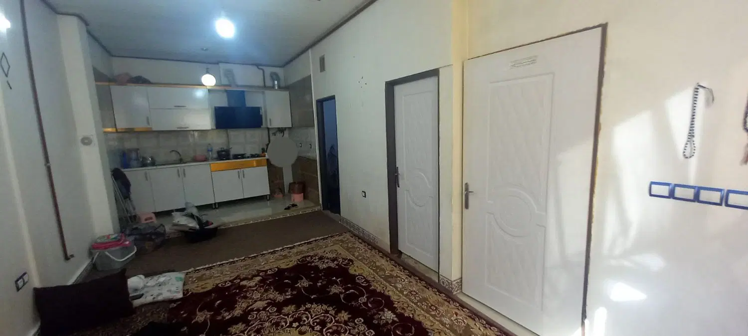 آپارتمان داخل کوچه دو متری