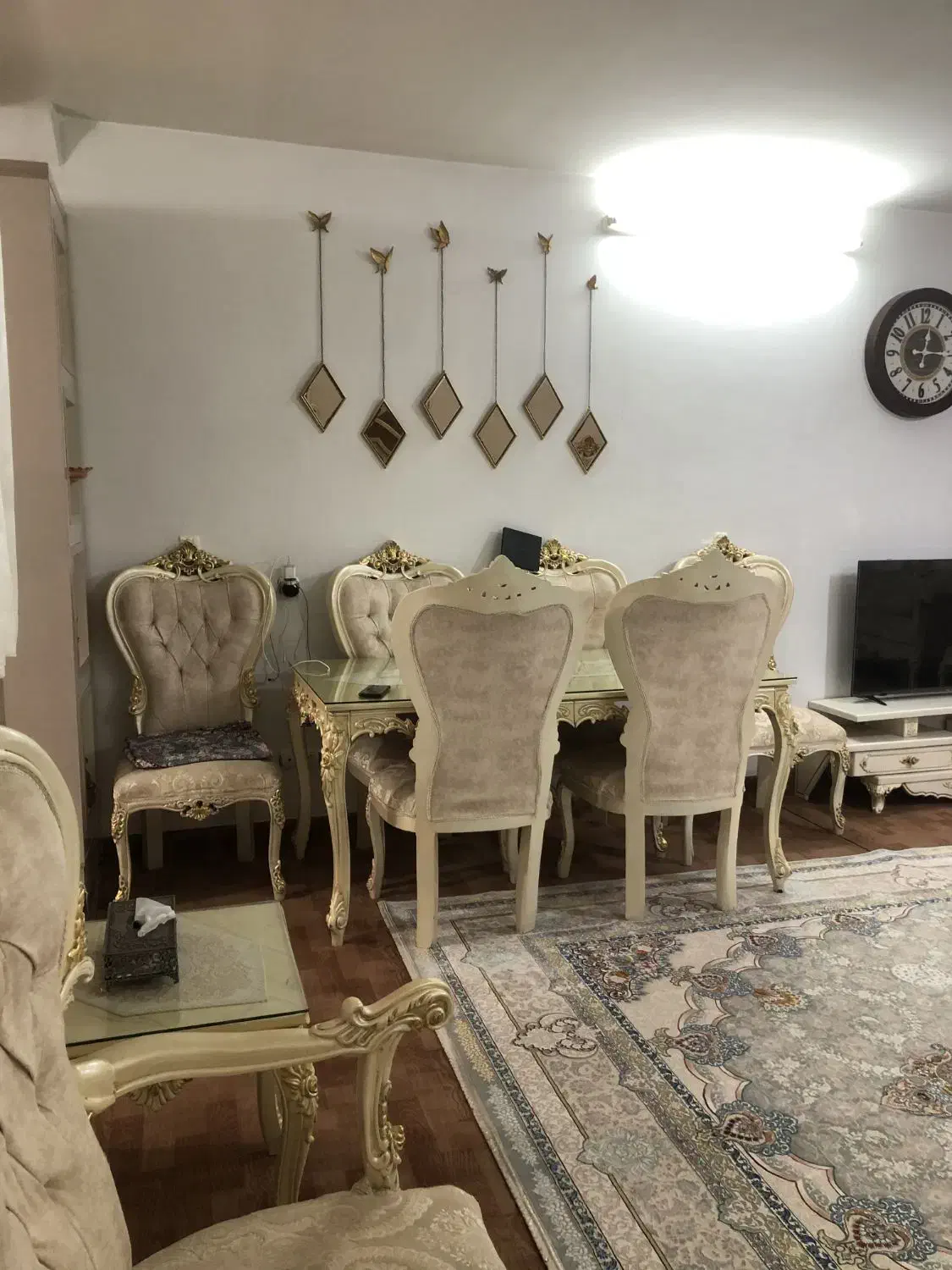 اپارتمان 73متری هوانیروز روغنکشی