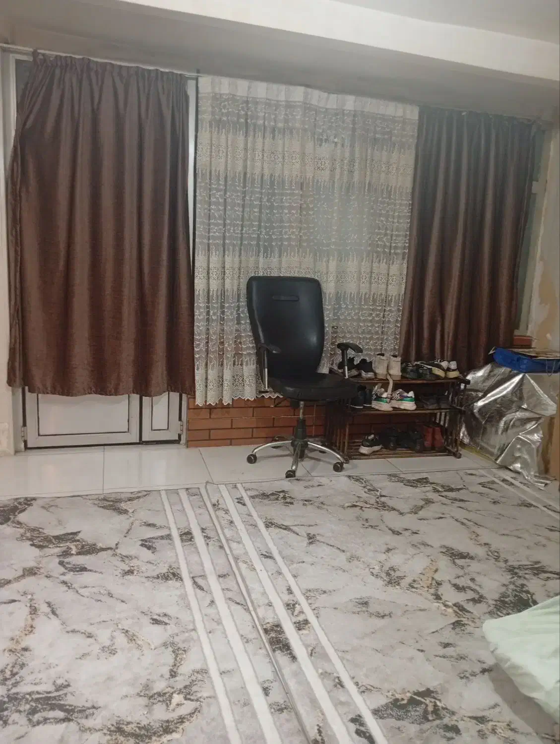 اجاره آپارتمان طبقه همکف 55 متر کوچه بیمه