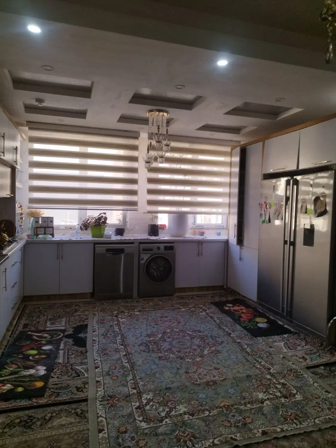 112متر آپارتمان سه خوابه تک واحدی خوش نقشه