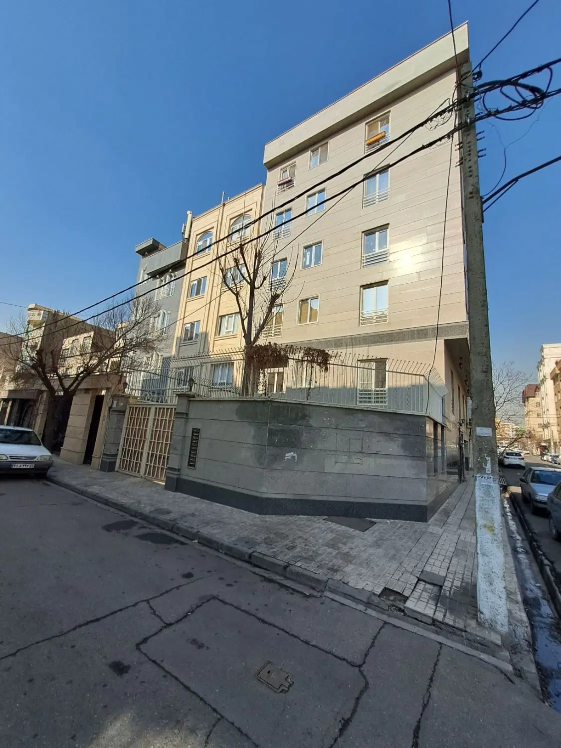 آپارتمان ۶۴ متری پرستار جنوبی دو خواب