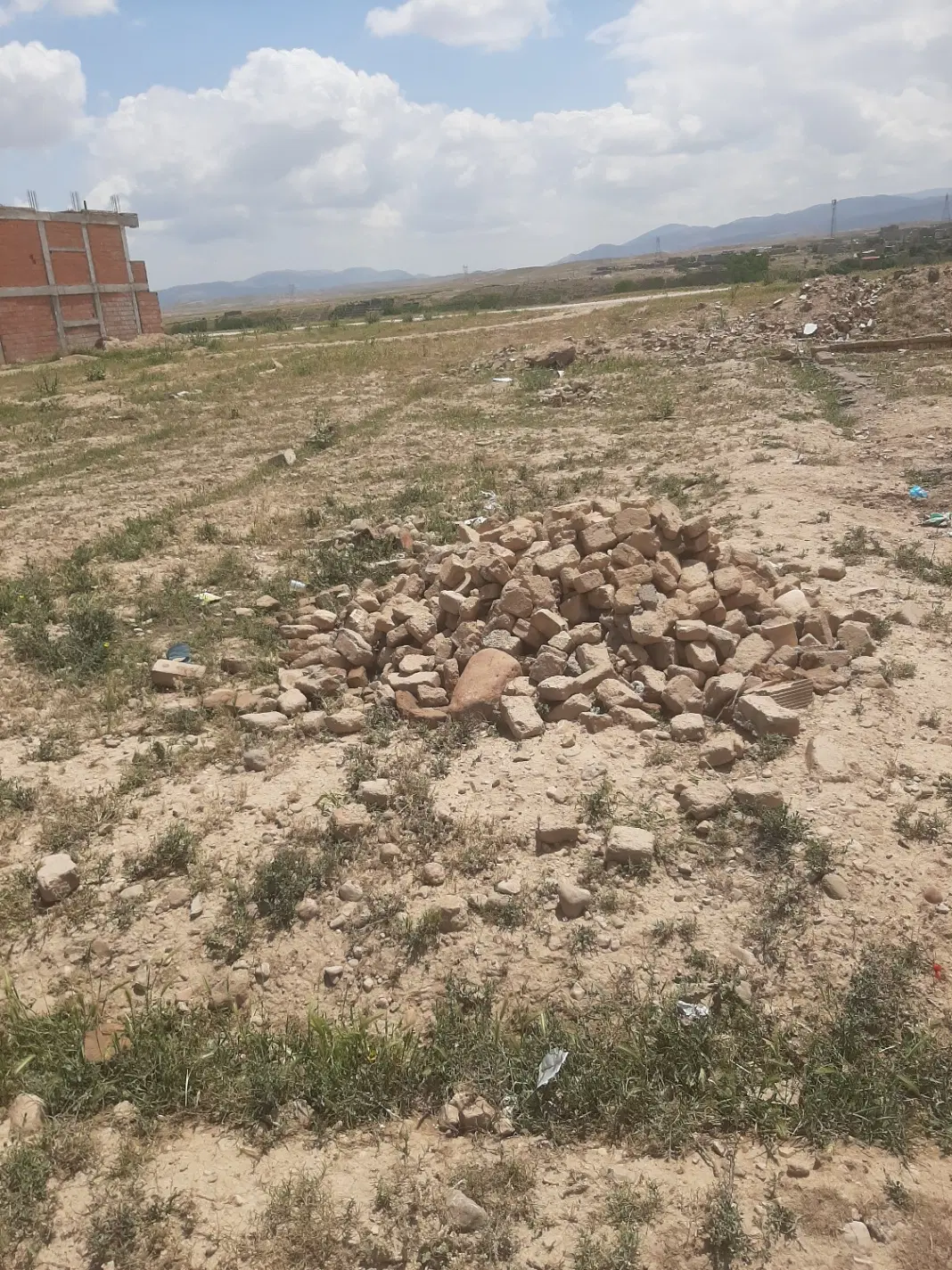 زمین در صندل آباد به متراژ ۱۰۰متر