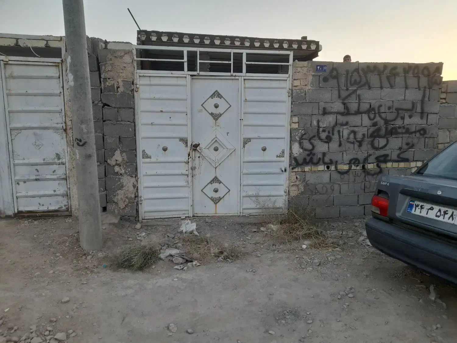 خانه ۹۰ متری واقع در کشمیری ۴۰