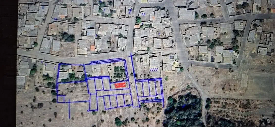 زمین مسکونی رودان