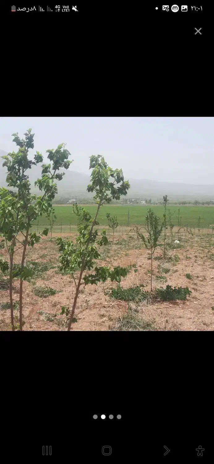 ۲۷۰۰متر باغ سند دار در باغ شهر آستانه
