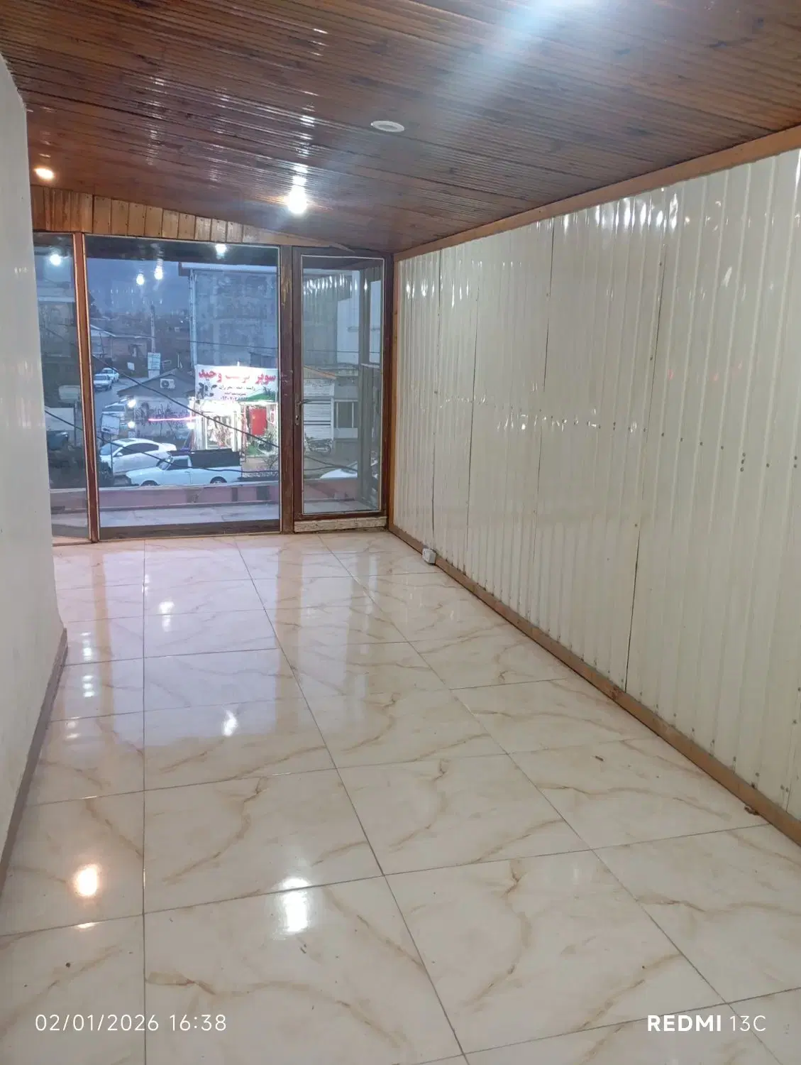 اجاره طبقه بالایی مغازه