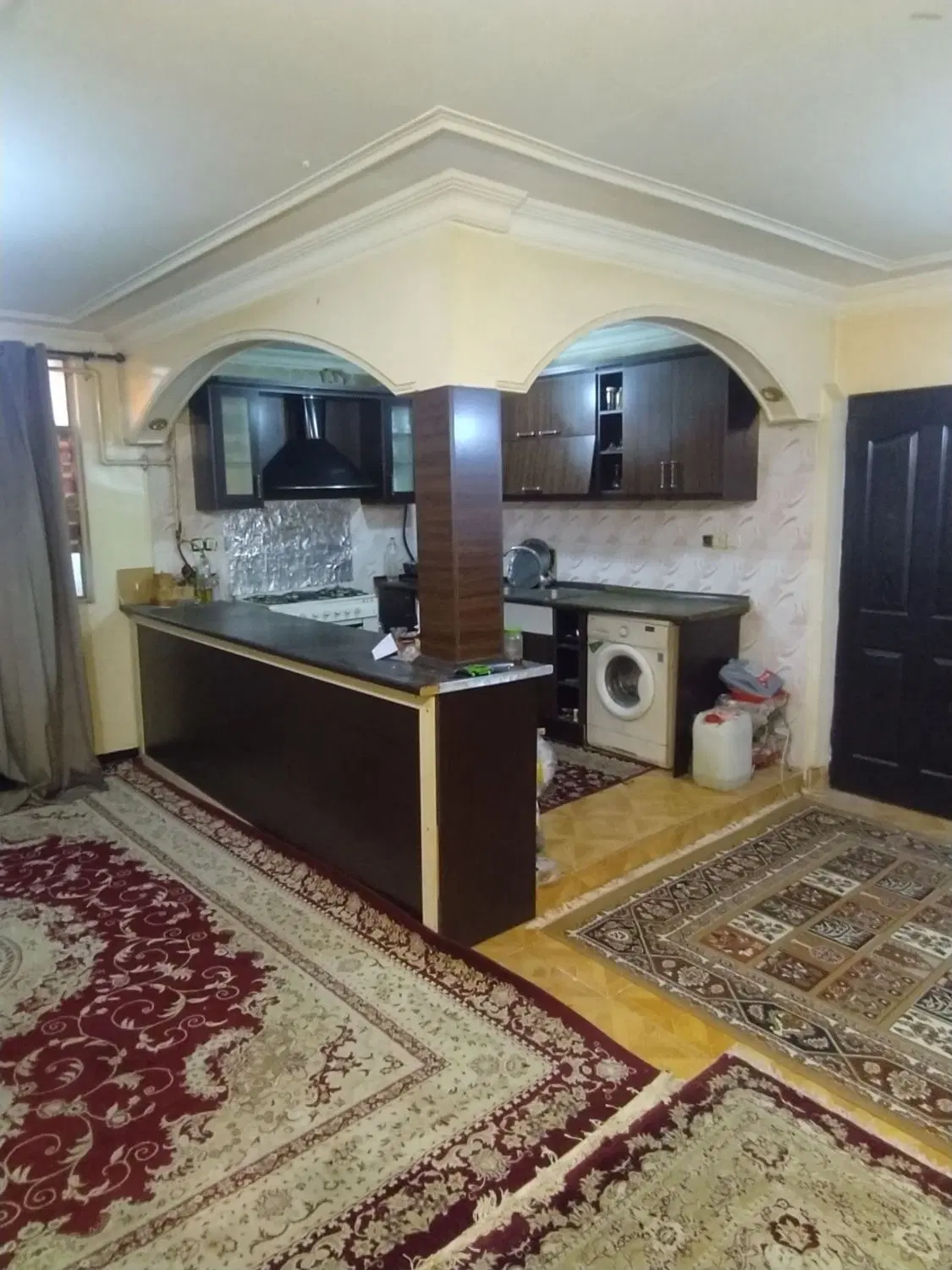 آپارتمان ۷۸ متری پارکینگ دار مجتمع ۶واحدی فاز۱