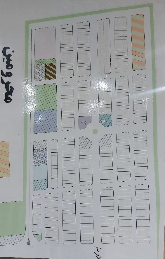 زمین ۲۱۰ متری دو‌نبش با مدارک کامل **محرومین