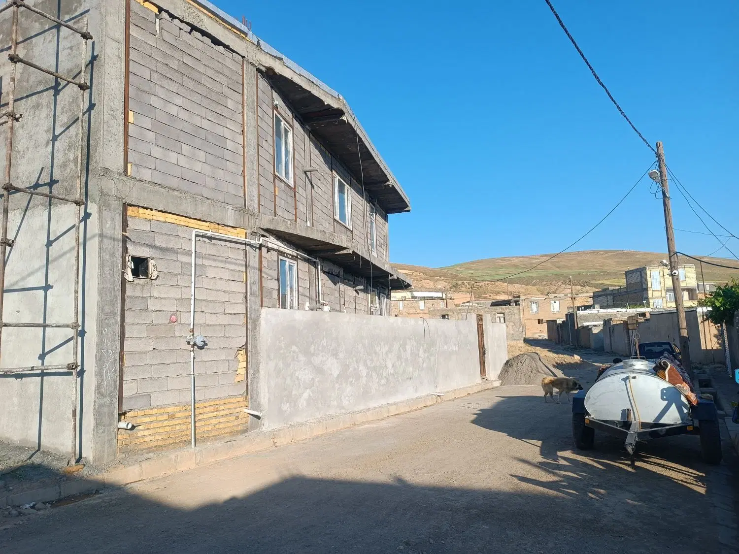 زمین مسکونی روستای سهنله