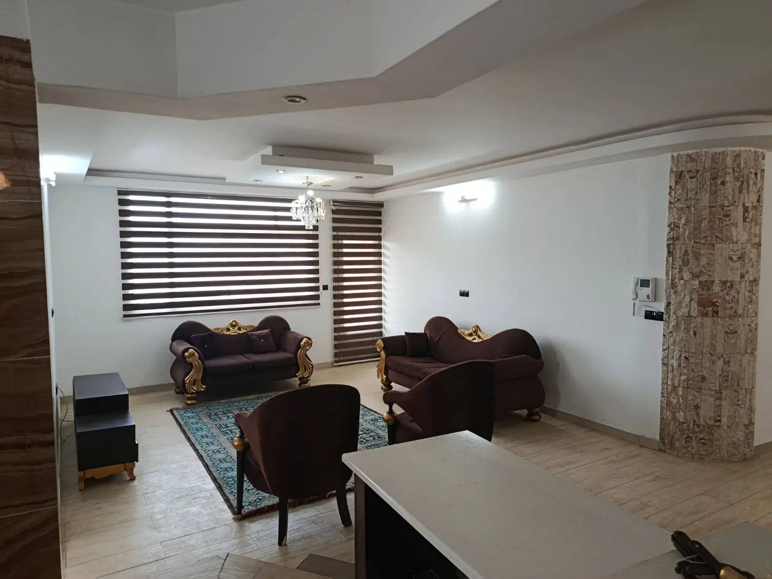 اجاره چند ماهه آپارتمان مبله فول امکانات