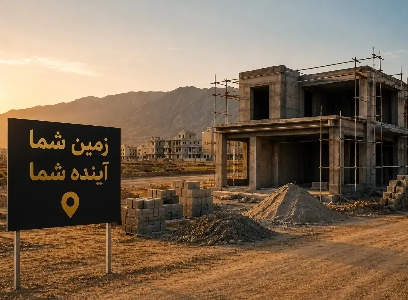 امتیاز زمین طرح جوانی شیراز صدرا