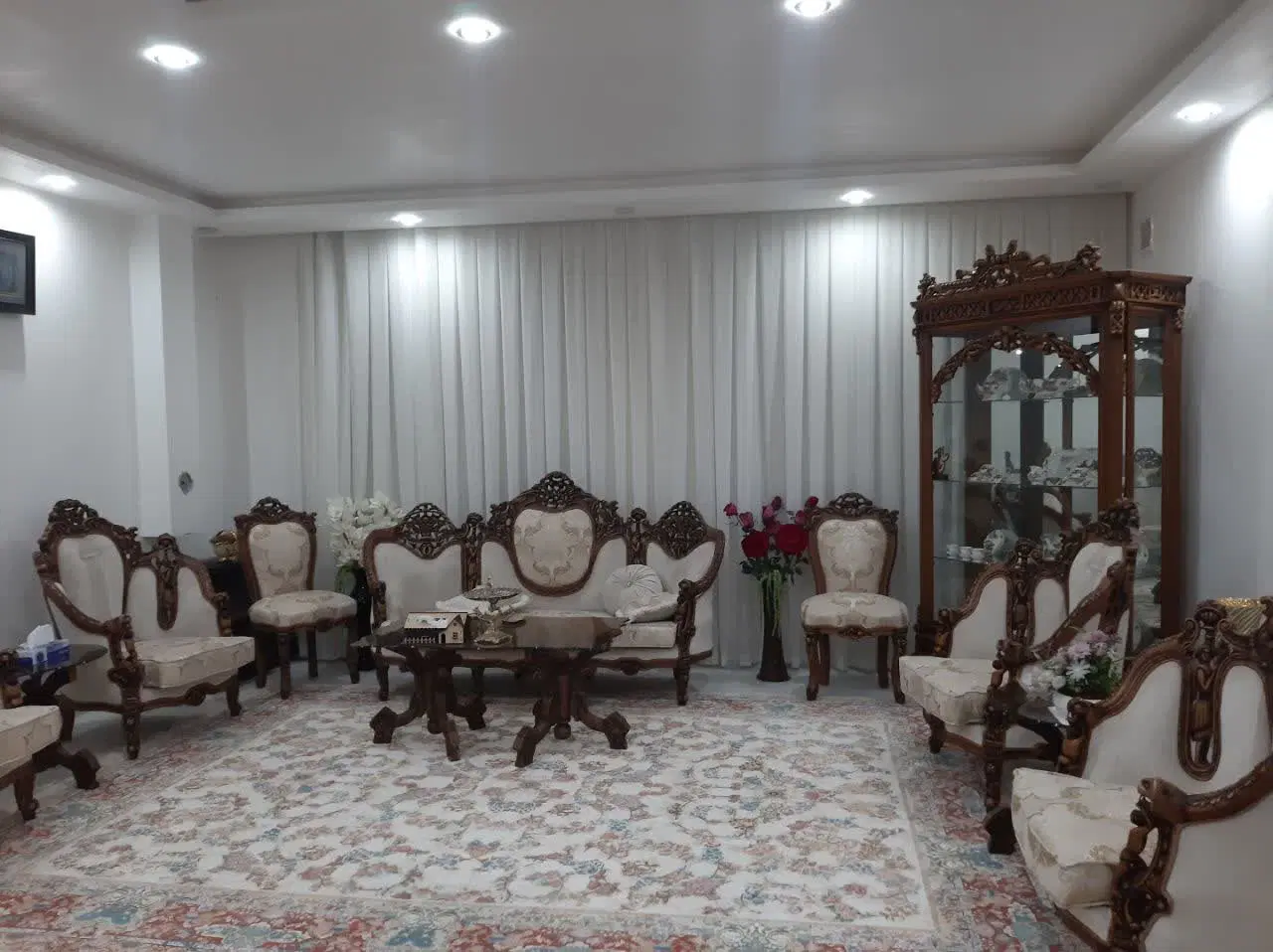 رهن منزل ویلایی طبقه همکف