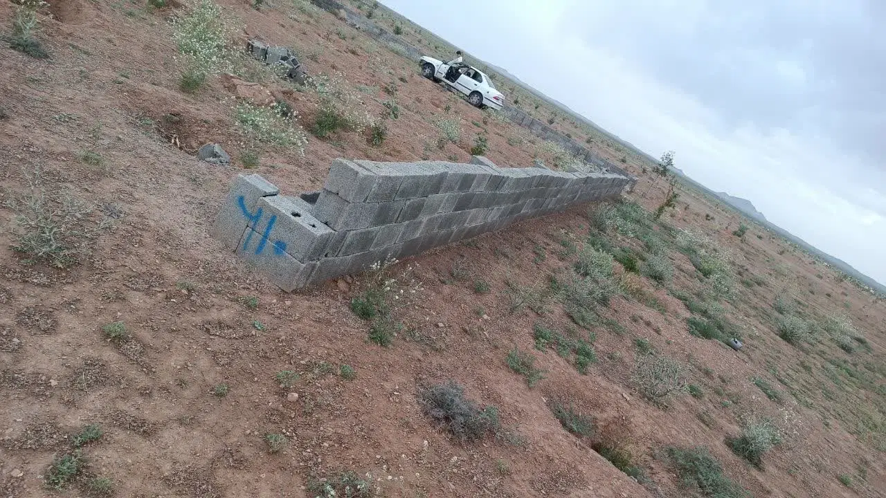 زمین باغچه سند تک برگ  صفادشت