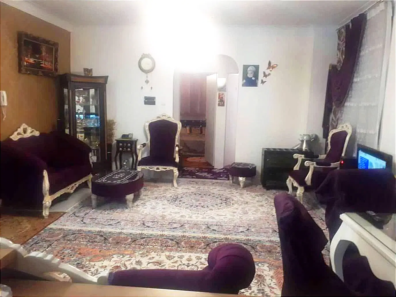 آپارتمان ۷۰ متری فول امکانات غرق در نور