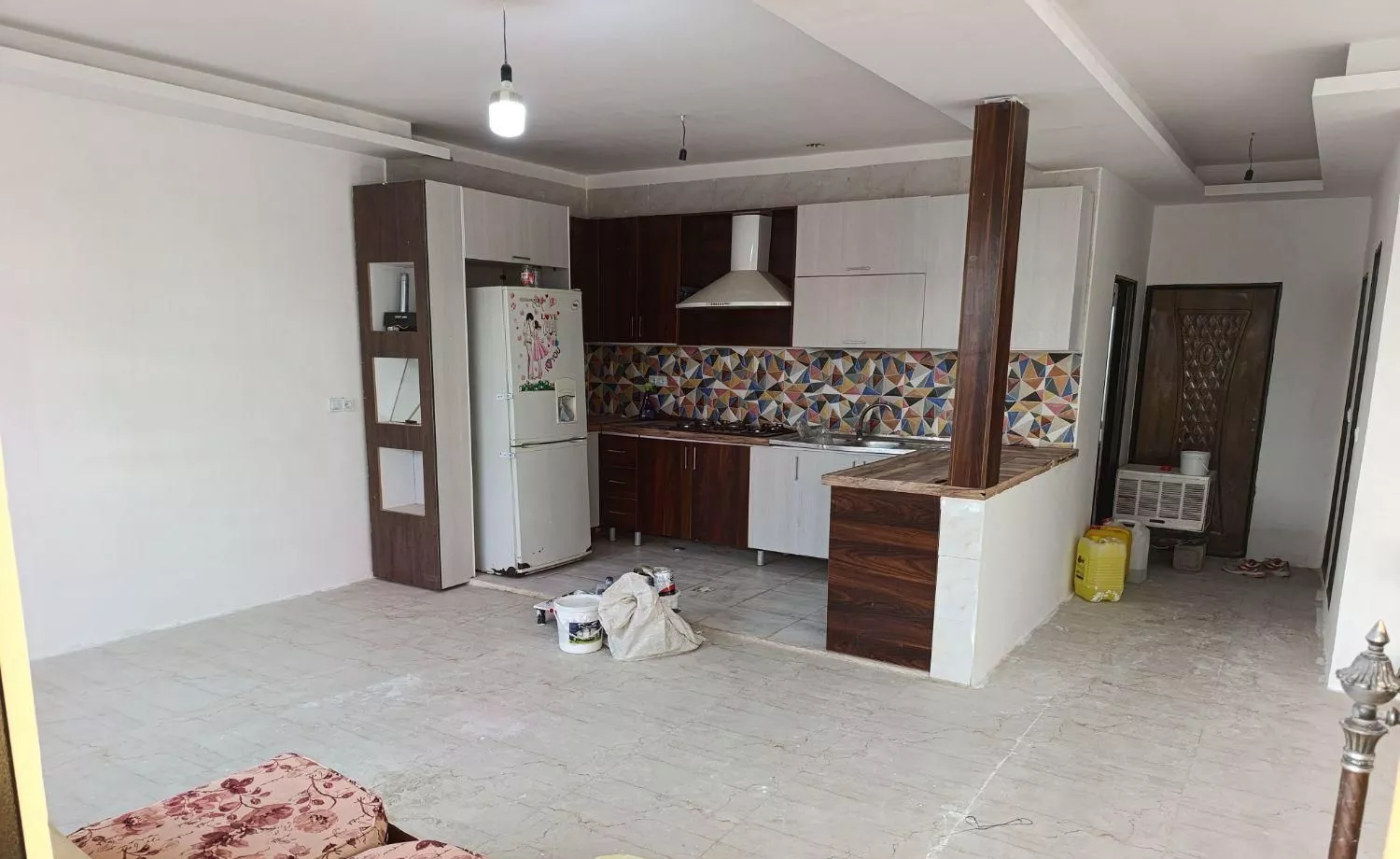 خونه باغچه نقلی شهریار فرارت