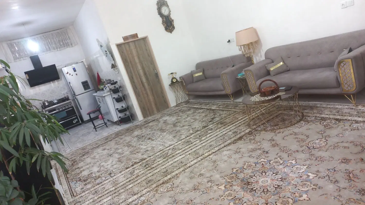 خونه بسیار تمیز