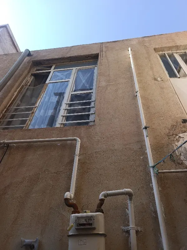 حیاط ۵۰متری