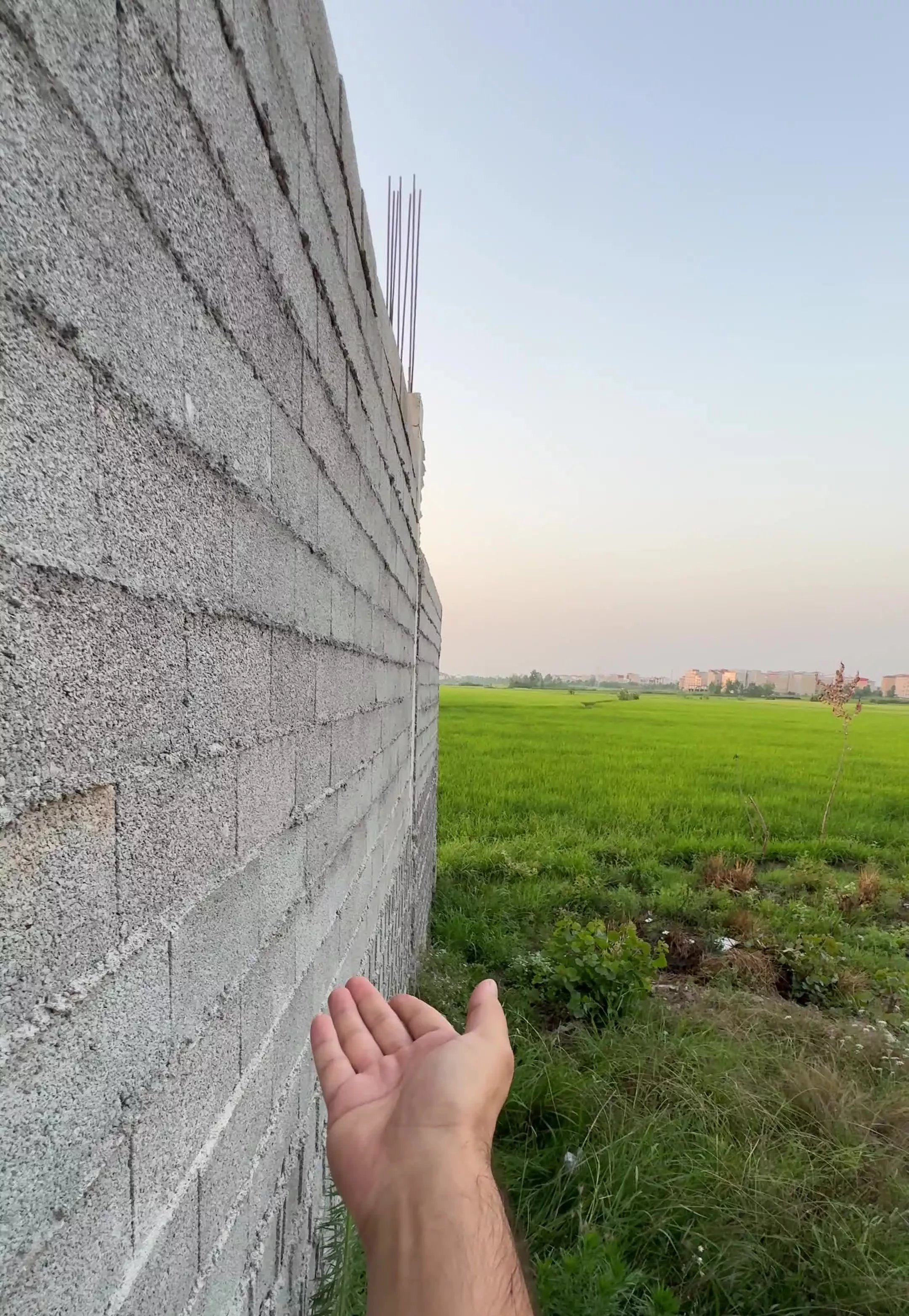یک قطعه زمین به متراژ ۱۷۰ در جاده فومن
