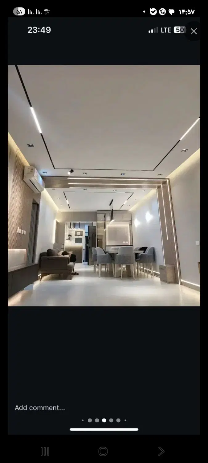 ۱۳۸متر اکواریوم و عروس غرب تهران