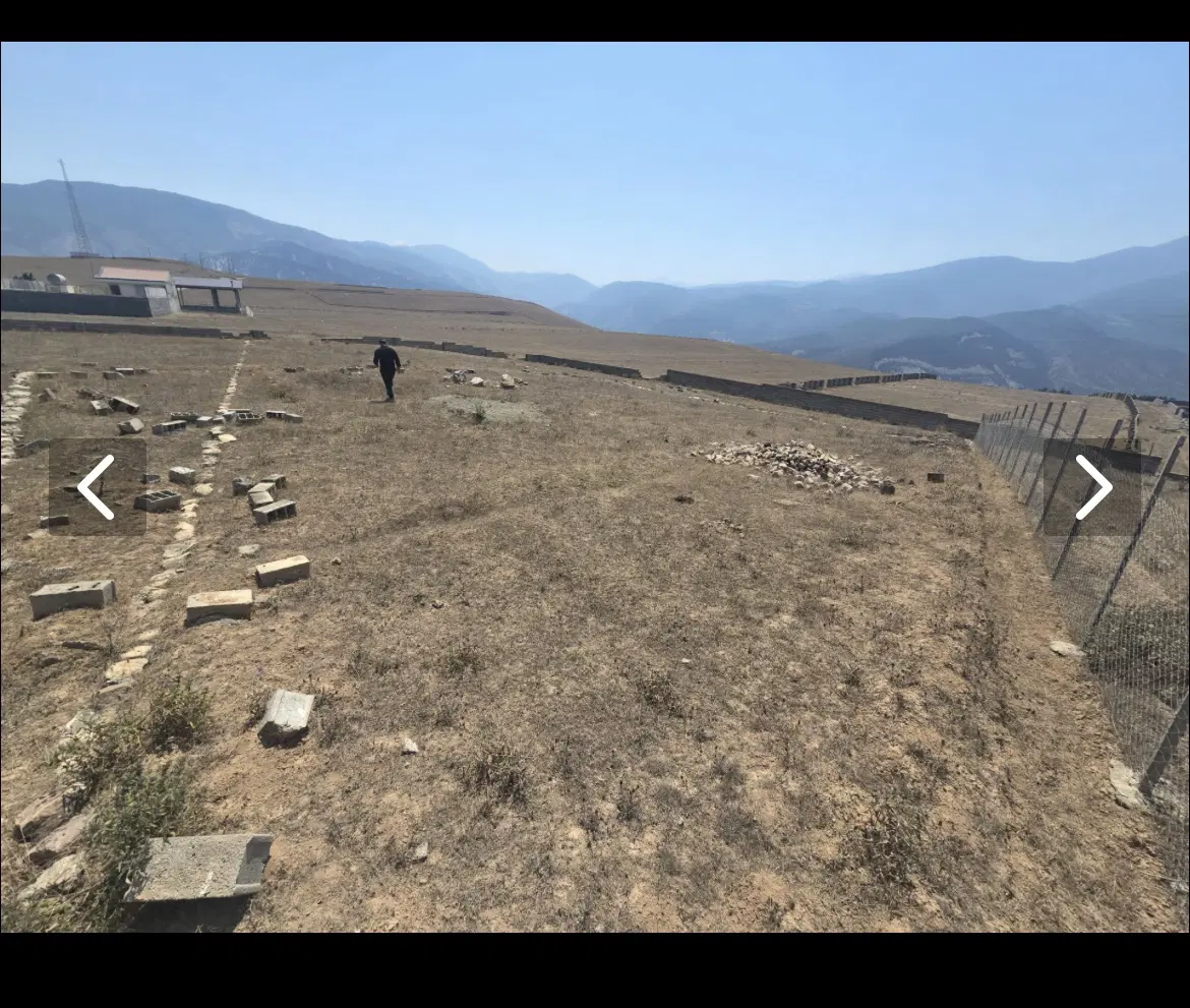 زمین در روستای توریستی سنار