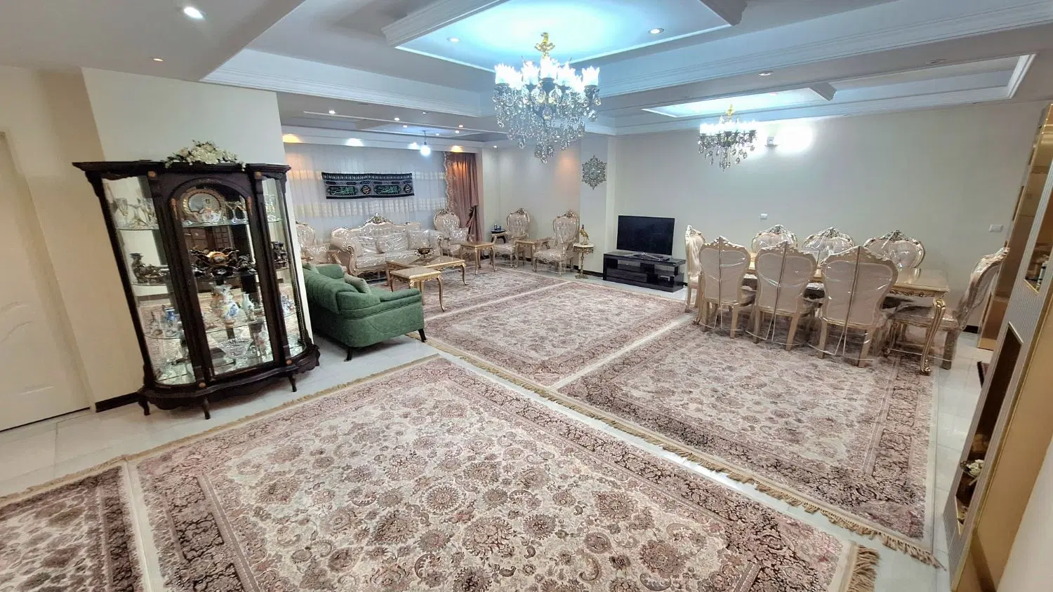 ۱۲۲ متر تقاطع سیامک شمالی و همتی
