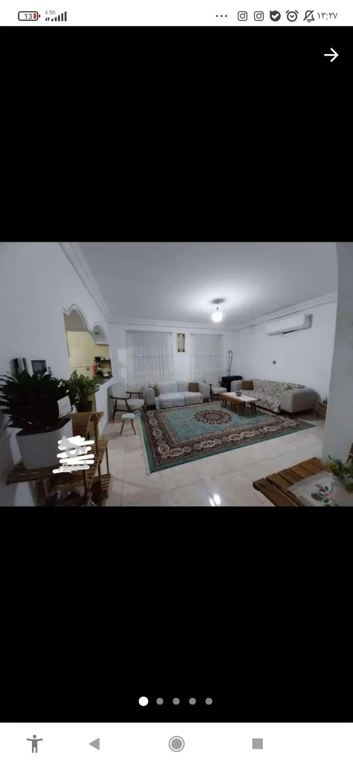 اجاره آپارتمان ۹۰متری ۲خواب ط۱ در جوادیه