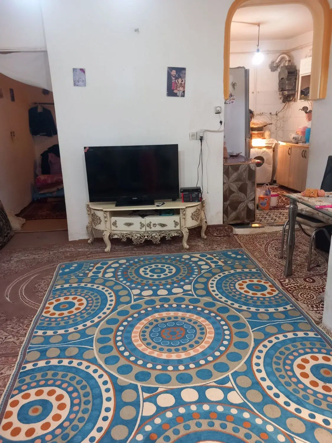 خانه نقلی 50 متر  دو نبش
