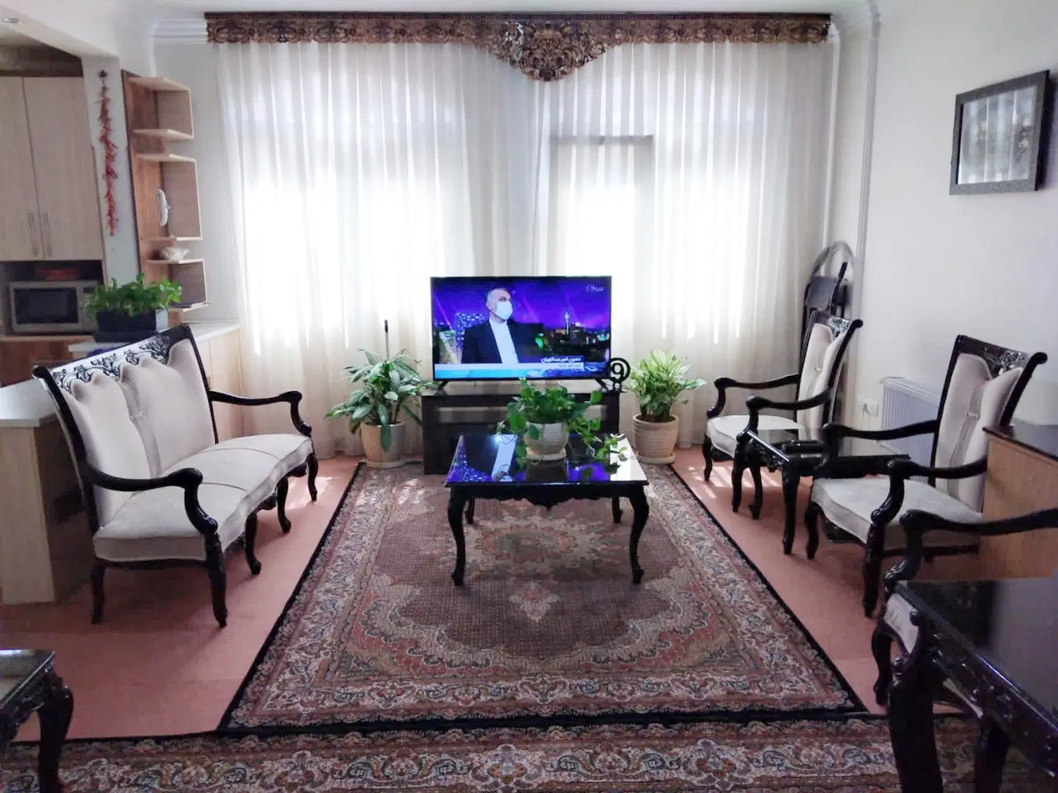 آپارتمان دو خوابه خیابان سپاه