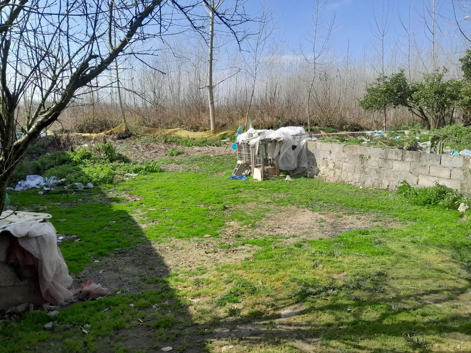 زمین ب همراه خانه در فشتکه اول