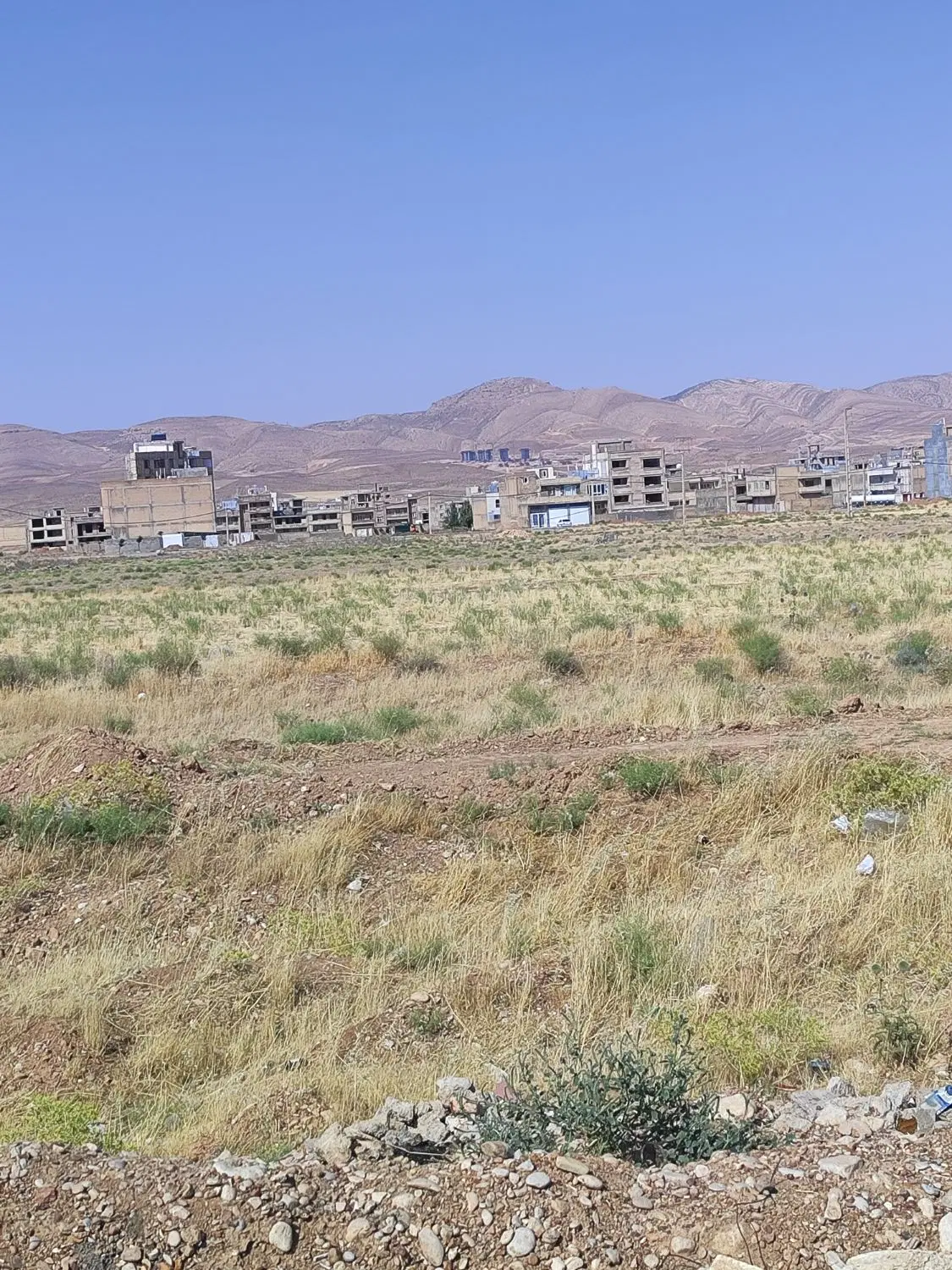زمین گویم