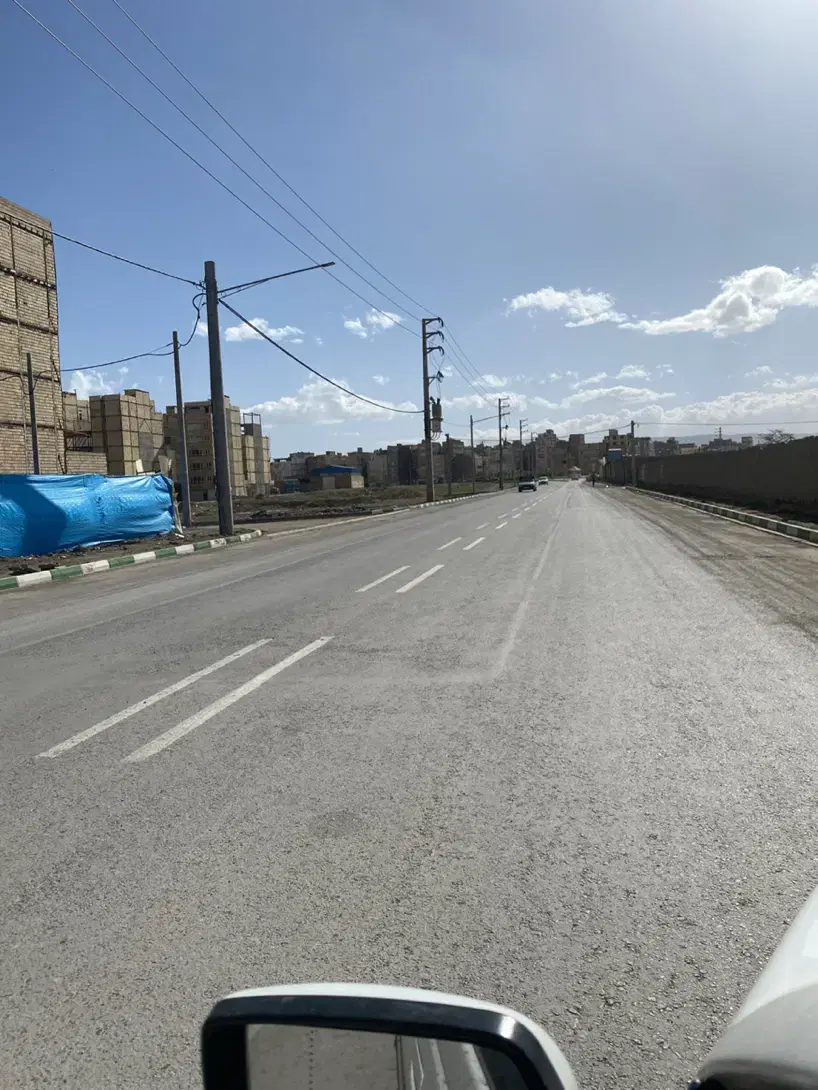 زمین حاشیه کشاورز  ۹ سردونبش