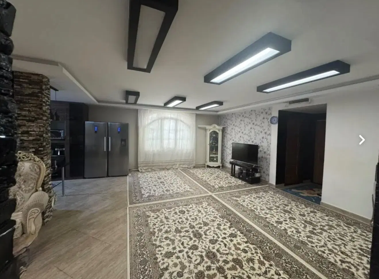 اجاره آپارتمان ۱۳۰ متری فردوسی شمالی_کاخ چهلستون