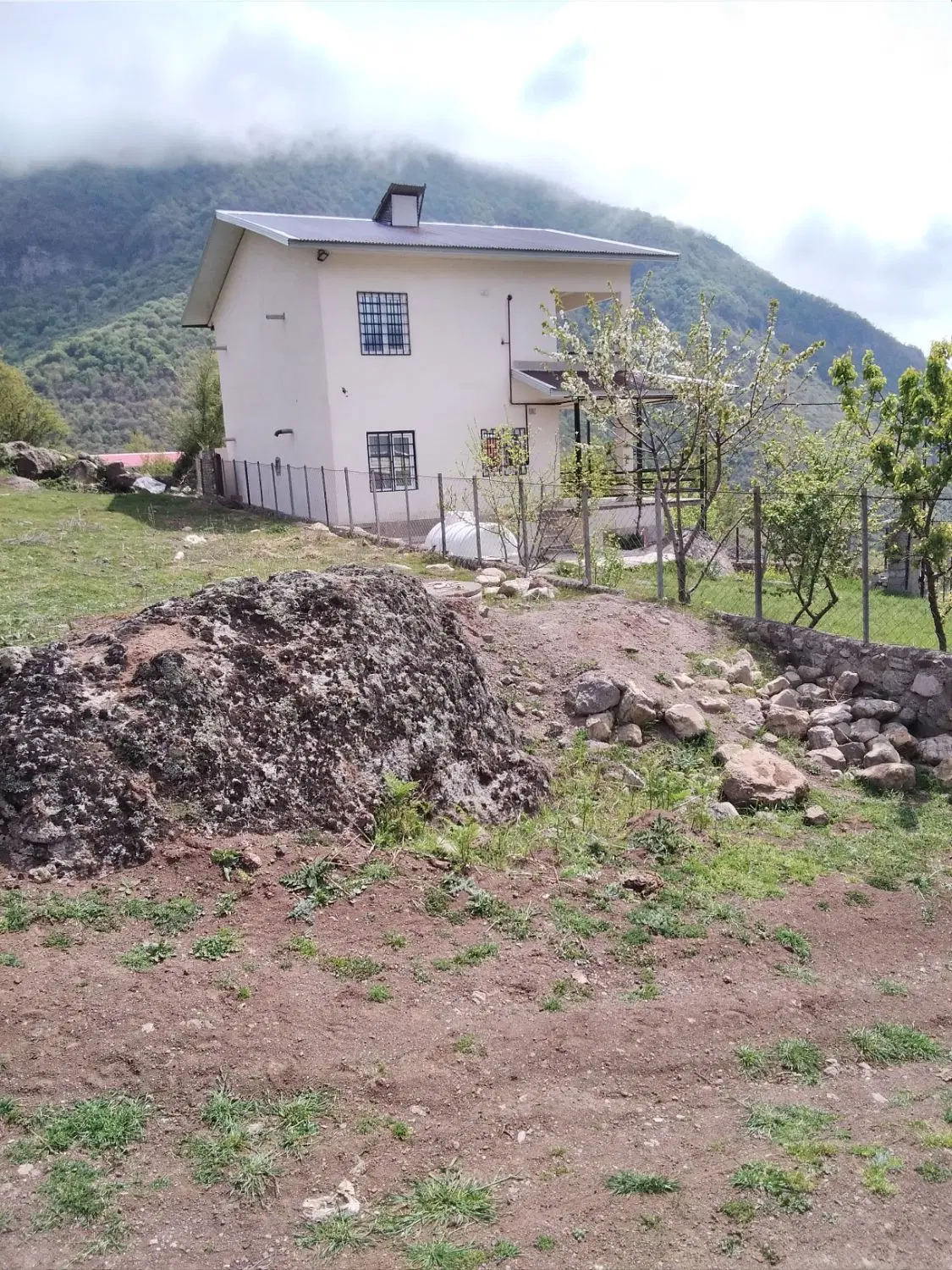 فروش زمین کوهستانی ییلاقی